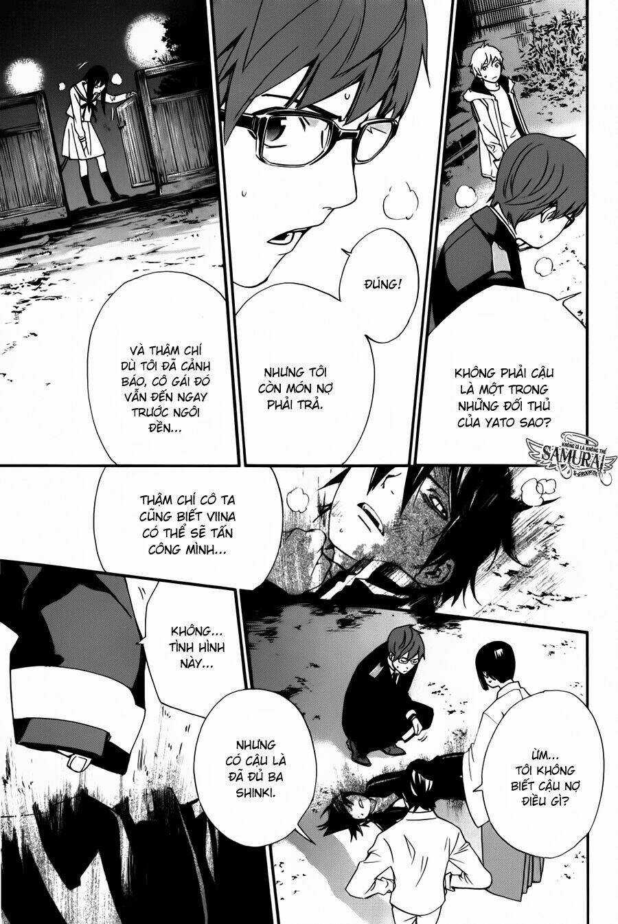 Noragami Chapter 11 trang 15
