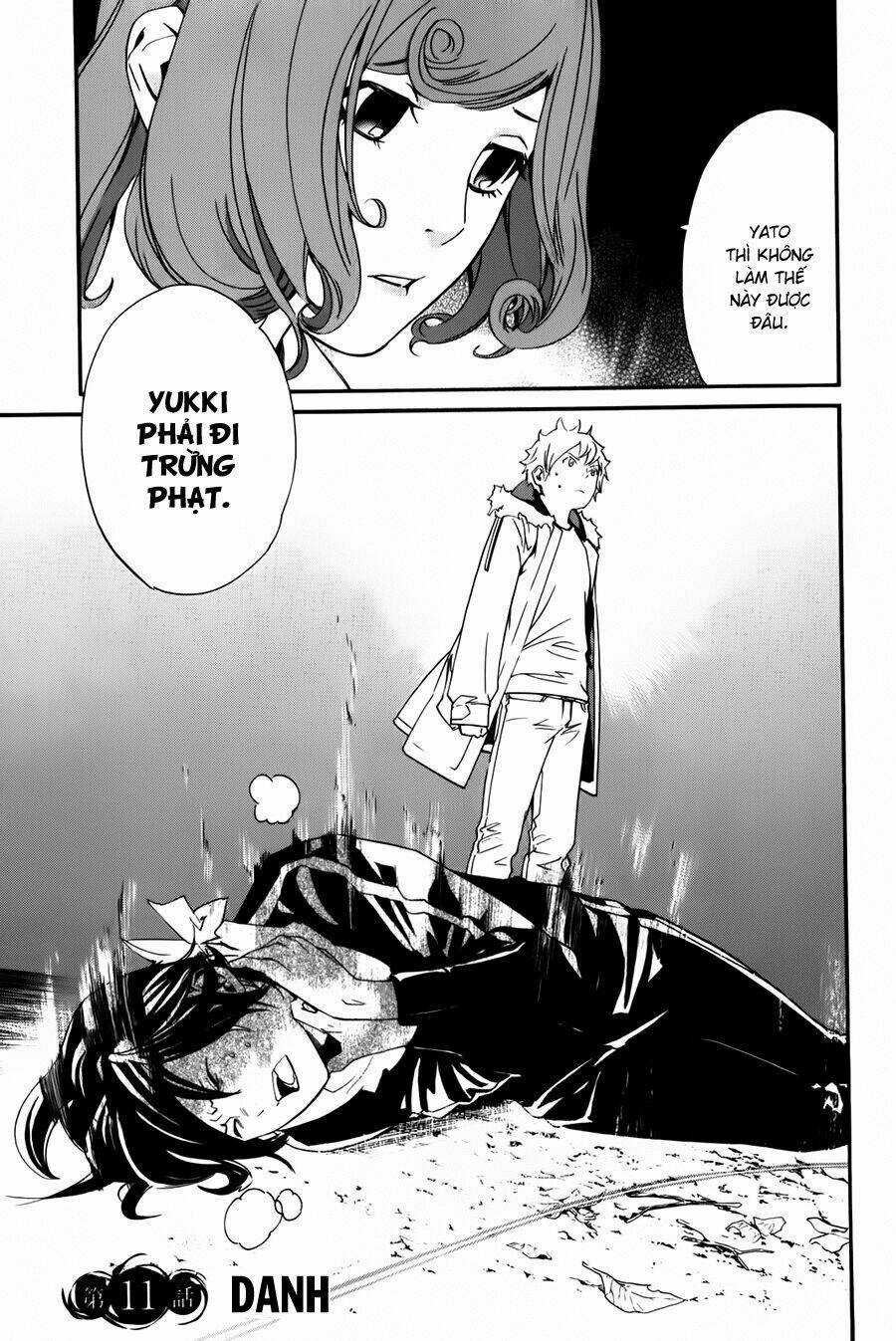 Noragami Chapter 11 trang 3