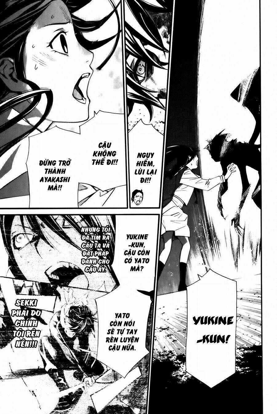 Noragami Chapter 11 trang 30