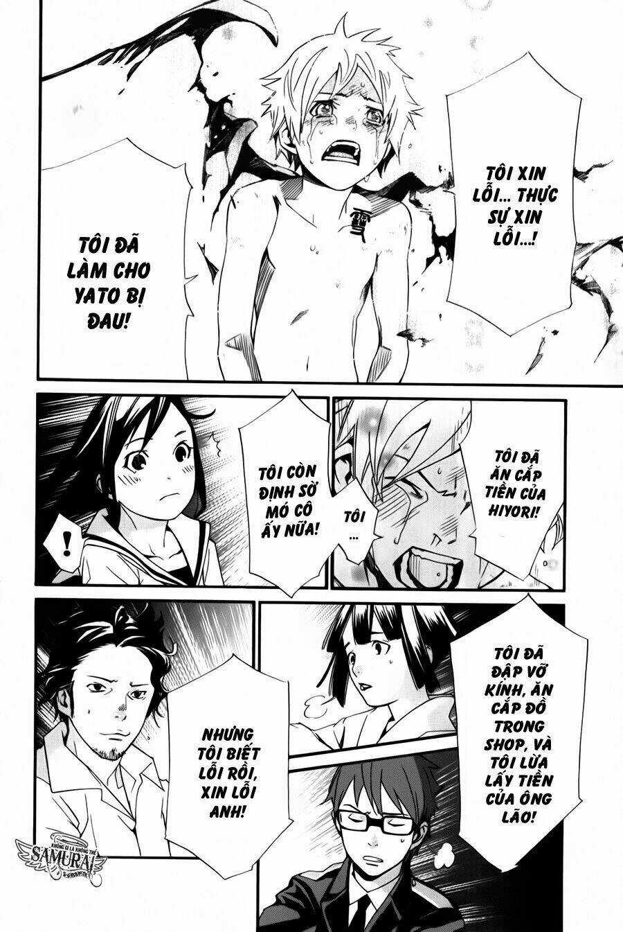 Noragami Chapter 11 trang 35