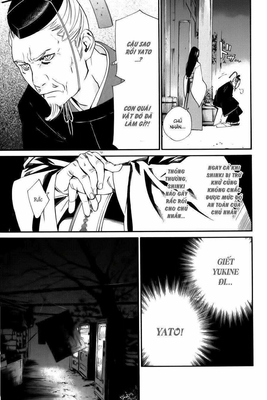 Noragami Chapter 11 trang 9