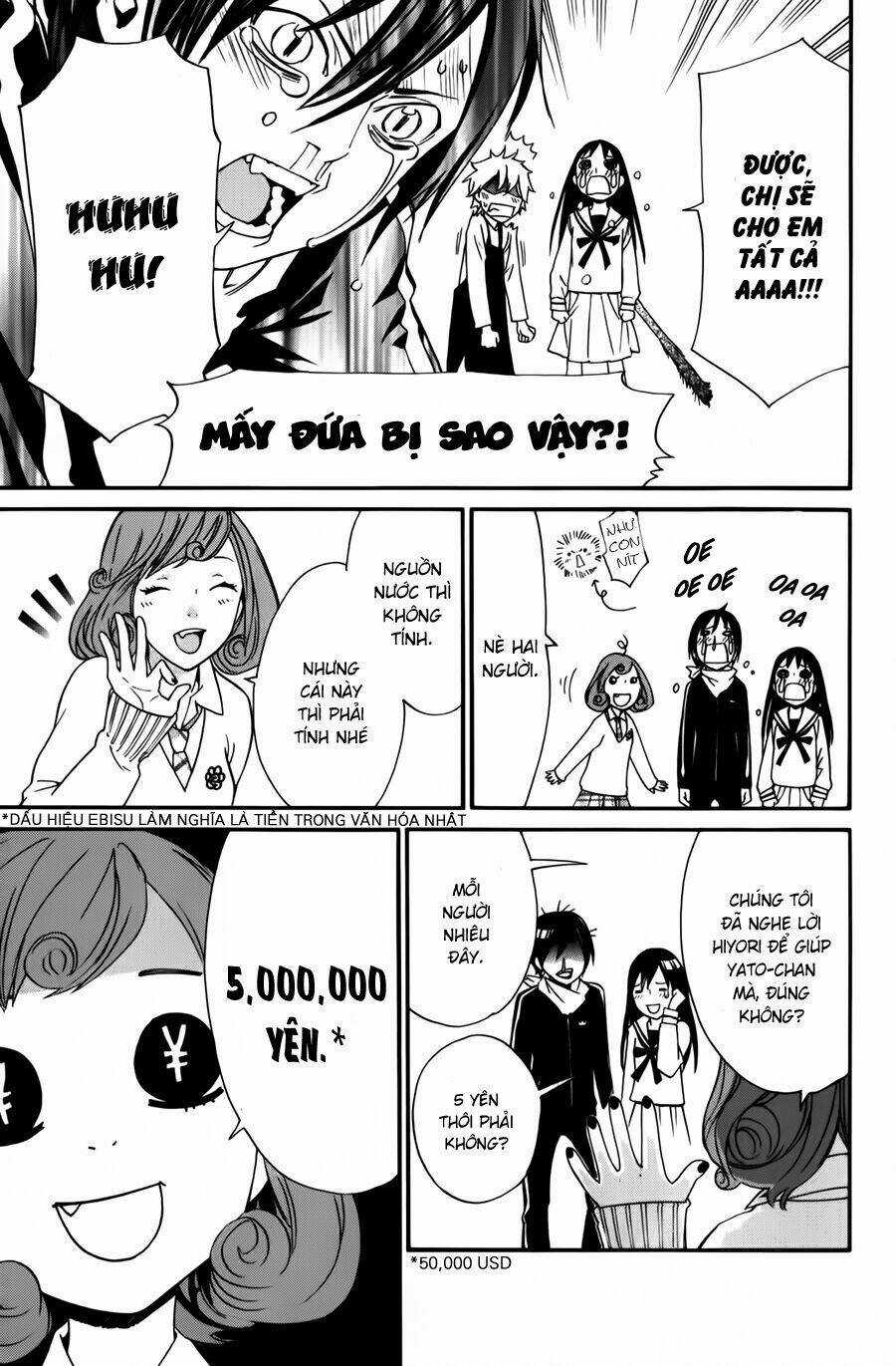 Noragami Chapter 12 trang 10