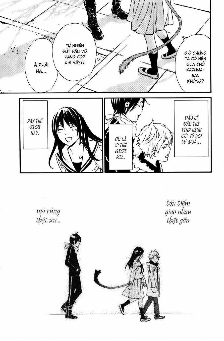Noragami Chapter 12 trang 20