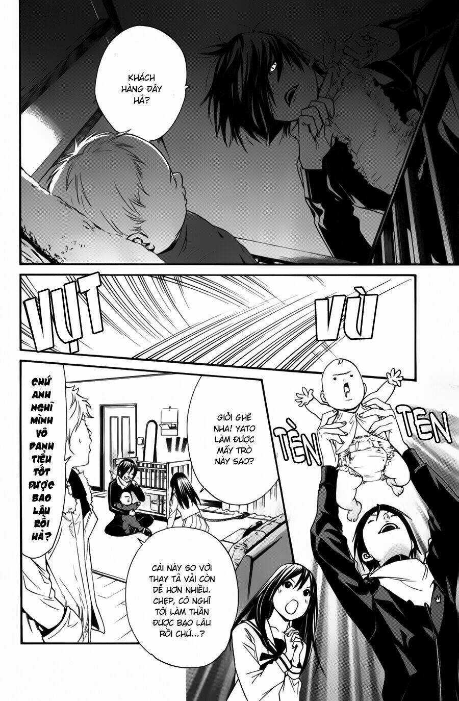 Noragami Chapter 12 trang 26