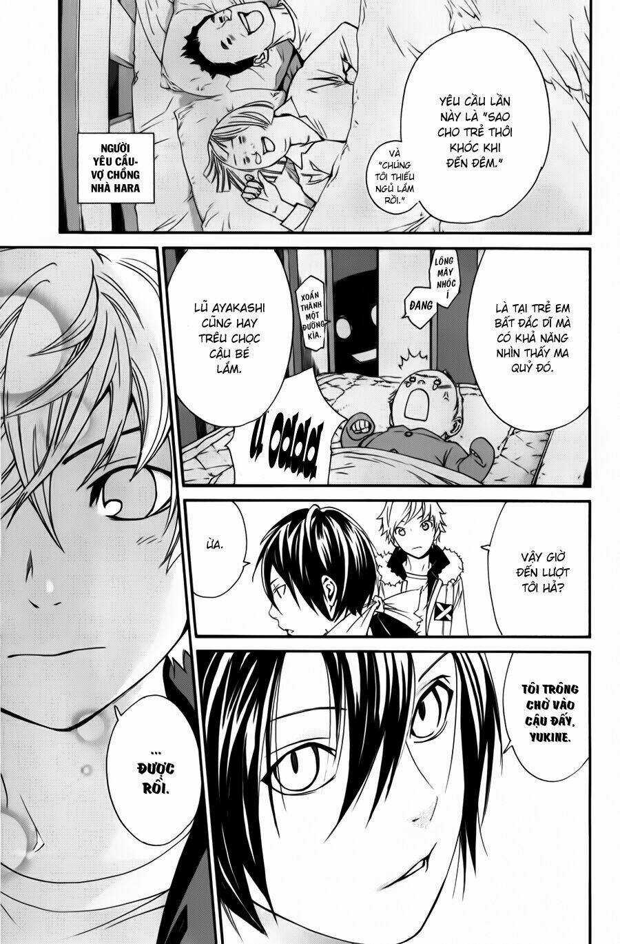 Noragami Chapter 12 trang 27