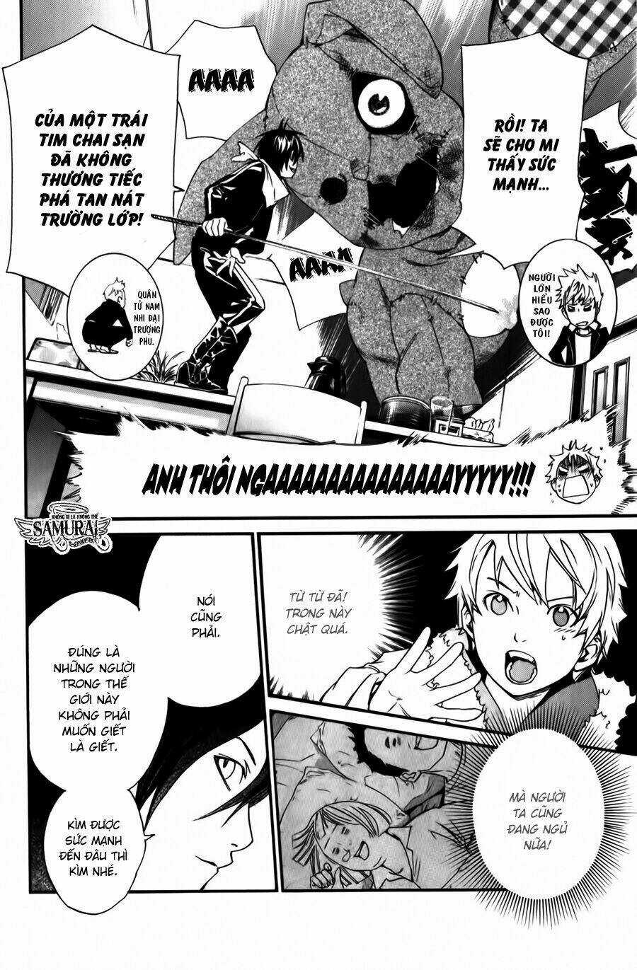 Noragami Chapter 12 trang 33