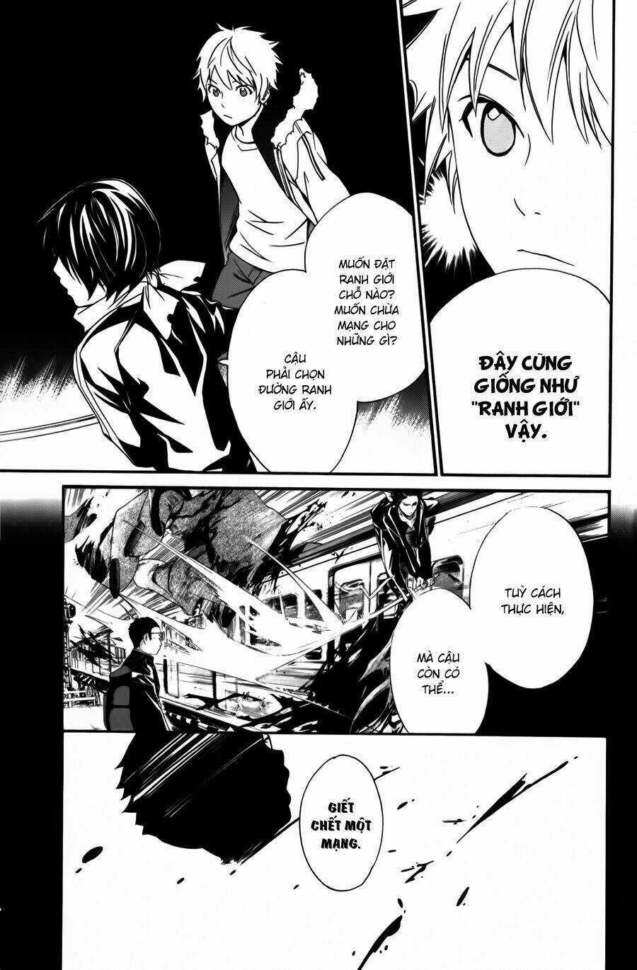 Noragami Chapter 12 trang 34