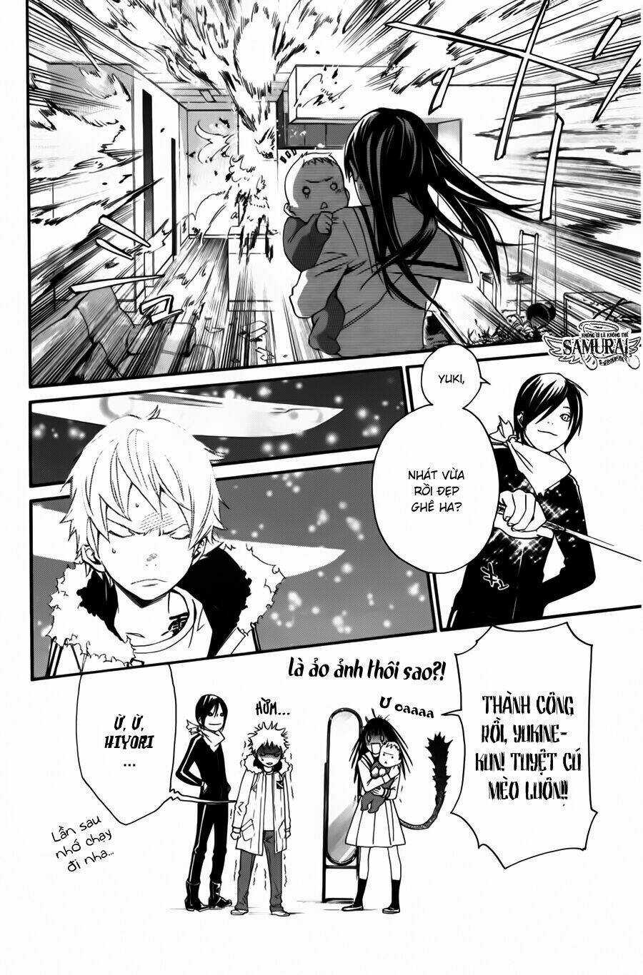Noragami Chapter 12 trang 41