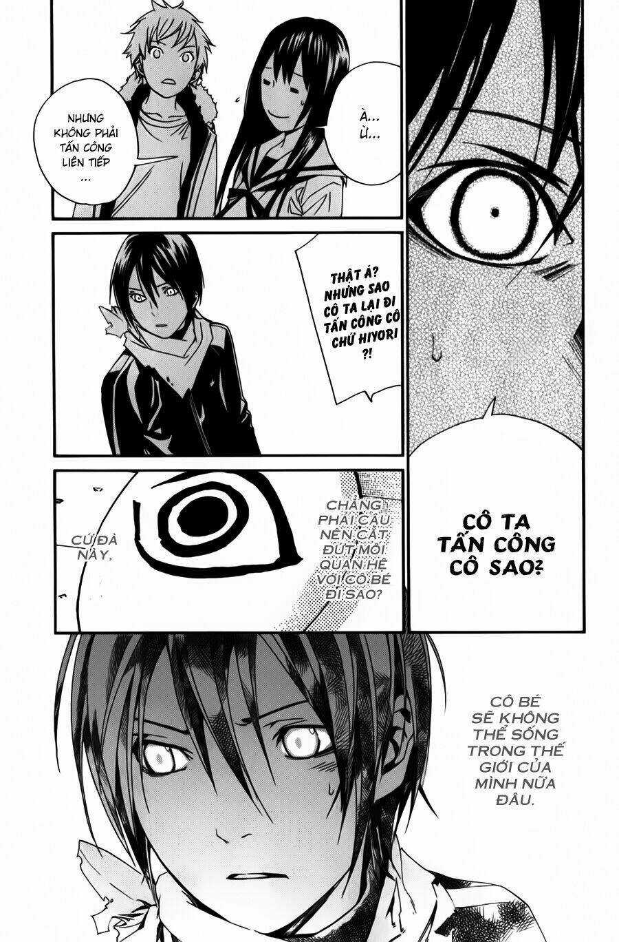 Noragami Chapter 12 trang 44