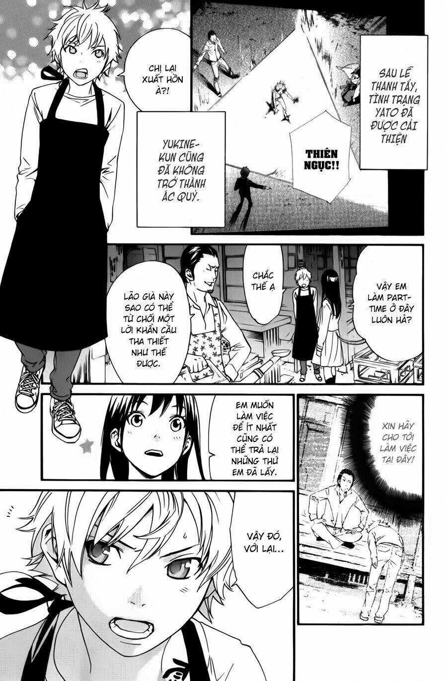 Noragami Chapter 12 trang 8