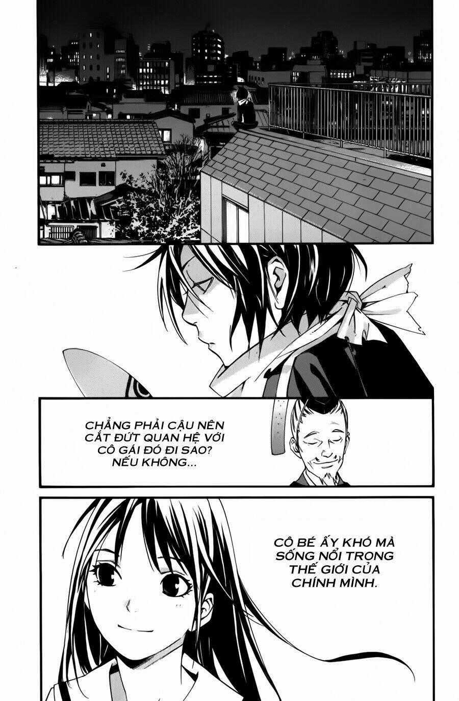 Noragami Chapter 13 trang 1