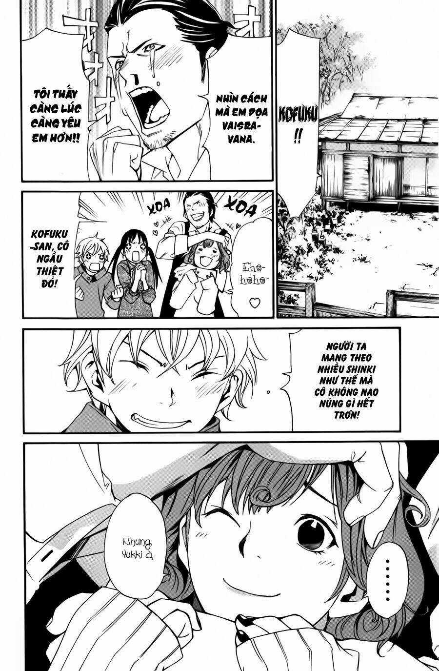 Noragami Chapter 13 trang 24