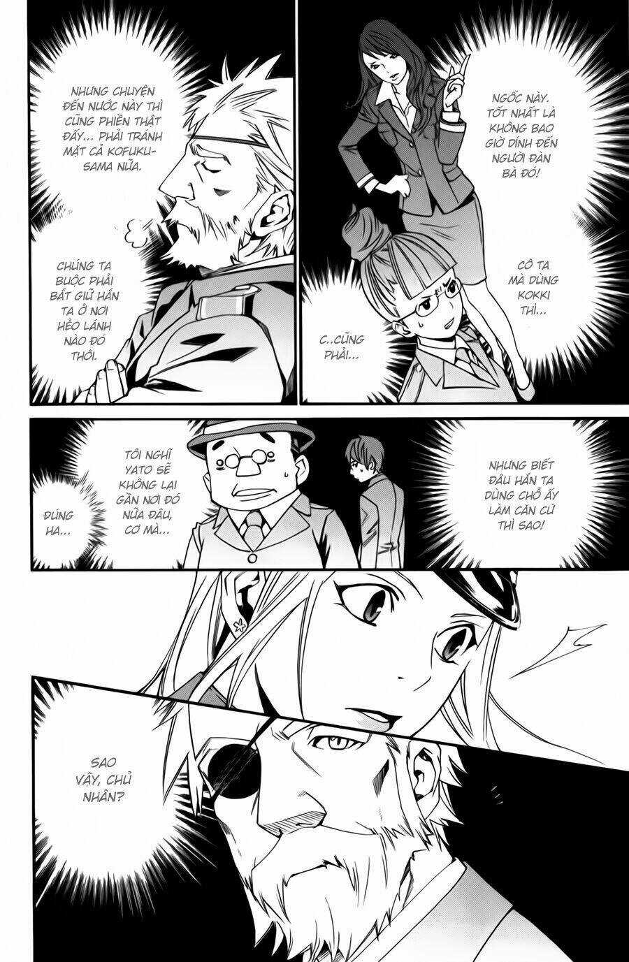 Noragami Chapter 13 trang 26