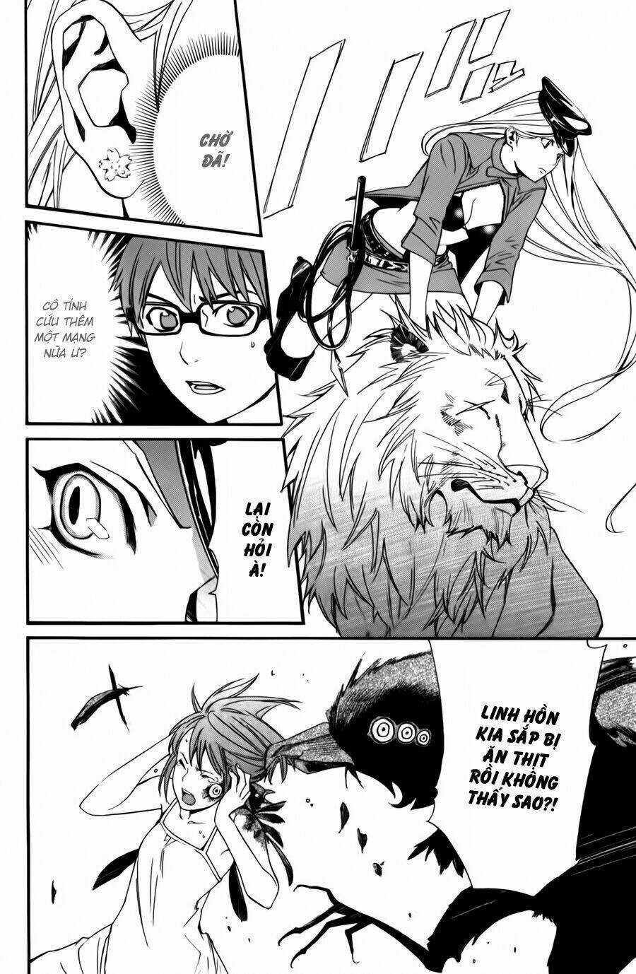 Noragami Chapter 13 trang 28