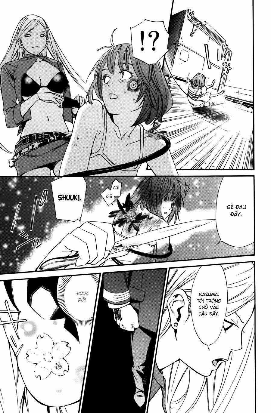 Noragami Chapter 13 trang 32