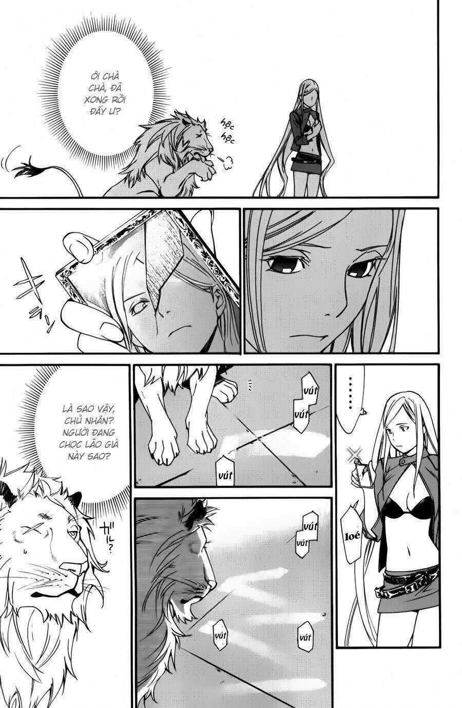 Noragami Chapter 13 trang 37