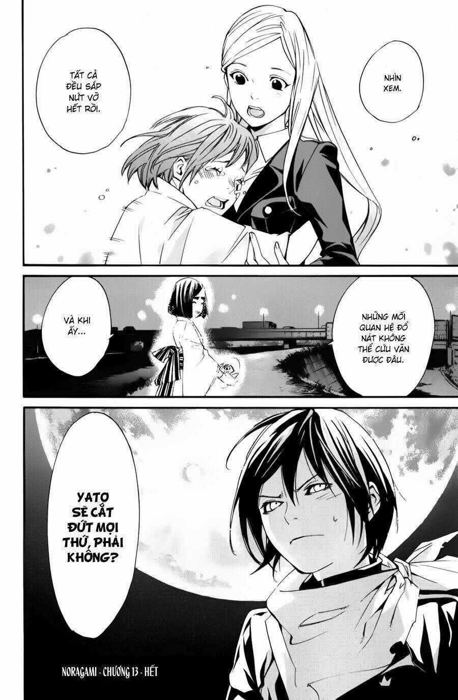 Noragami Chapter 13 trang 42