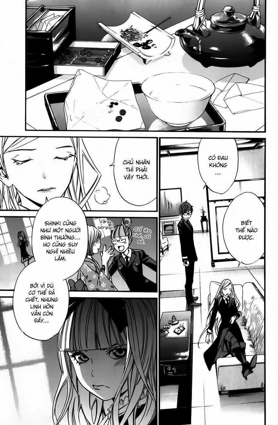 Noragami Chapter 14 trang 1