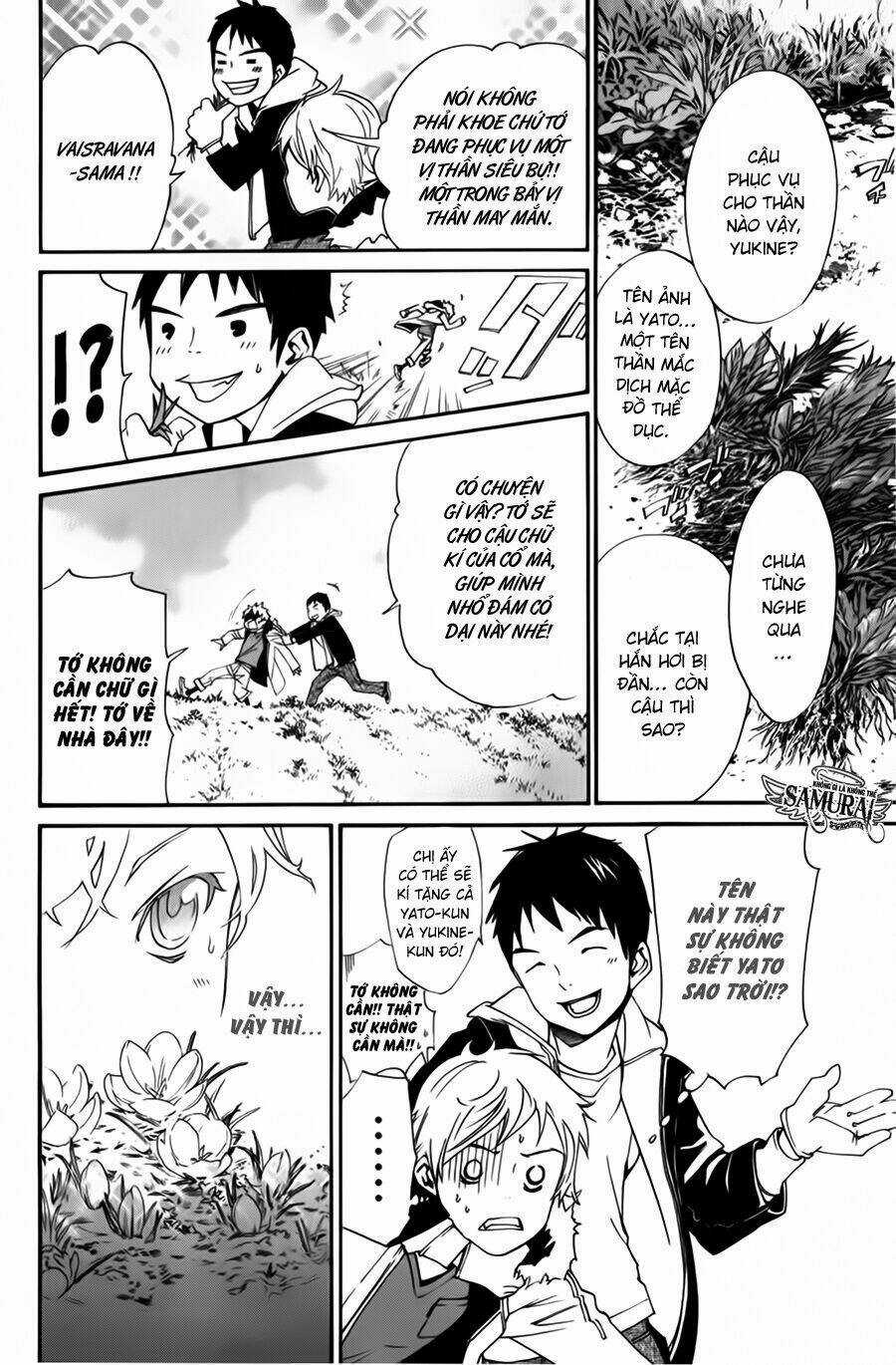 Noragami Chapter 14 trang 12