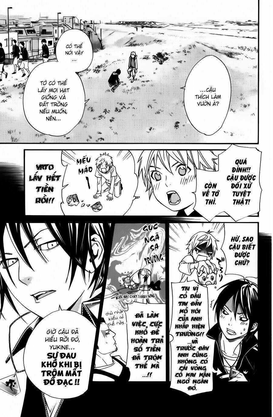 Noragami Chapter 14 trang 13