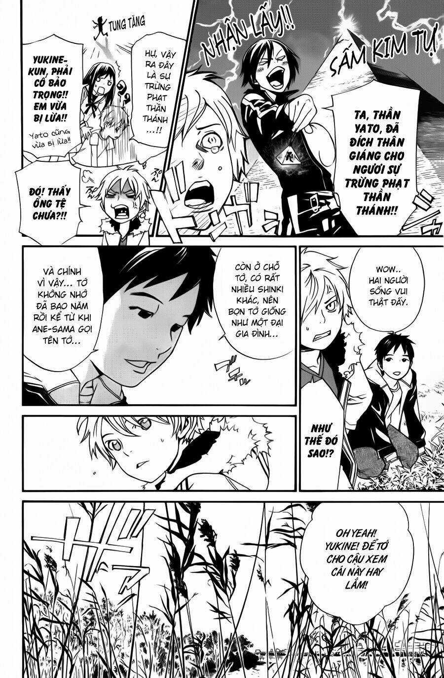 Noragami Chapter 14 trang 14
