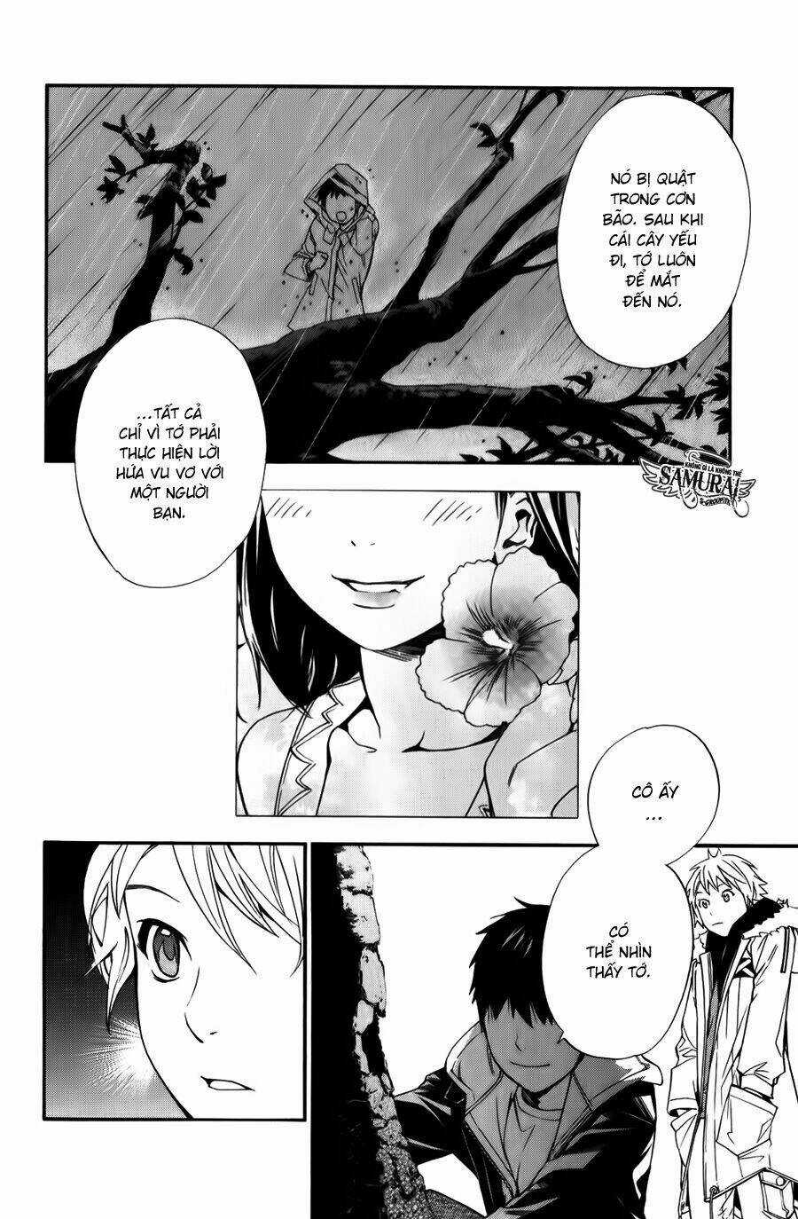 Noragami Chapter 14 trang 16