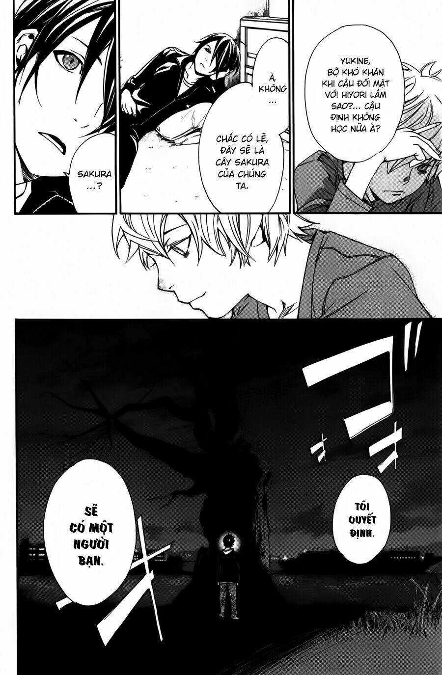 Noragami Chapter 14 trang 31