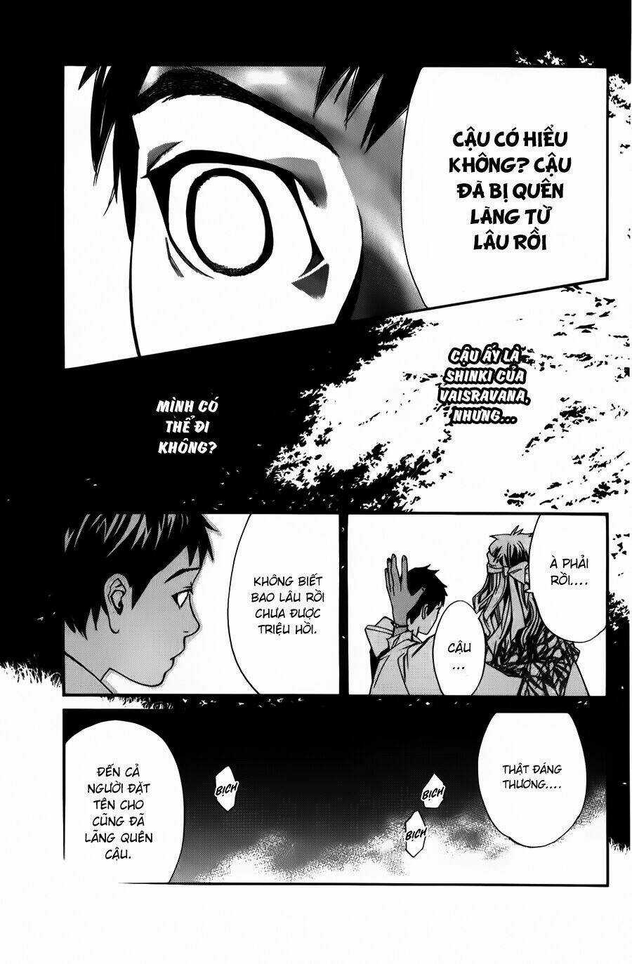 Noragami Chapter 14 trang 34