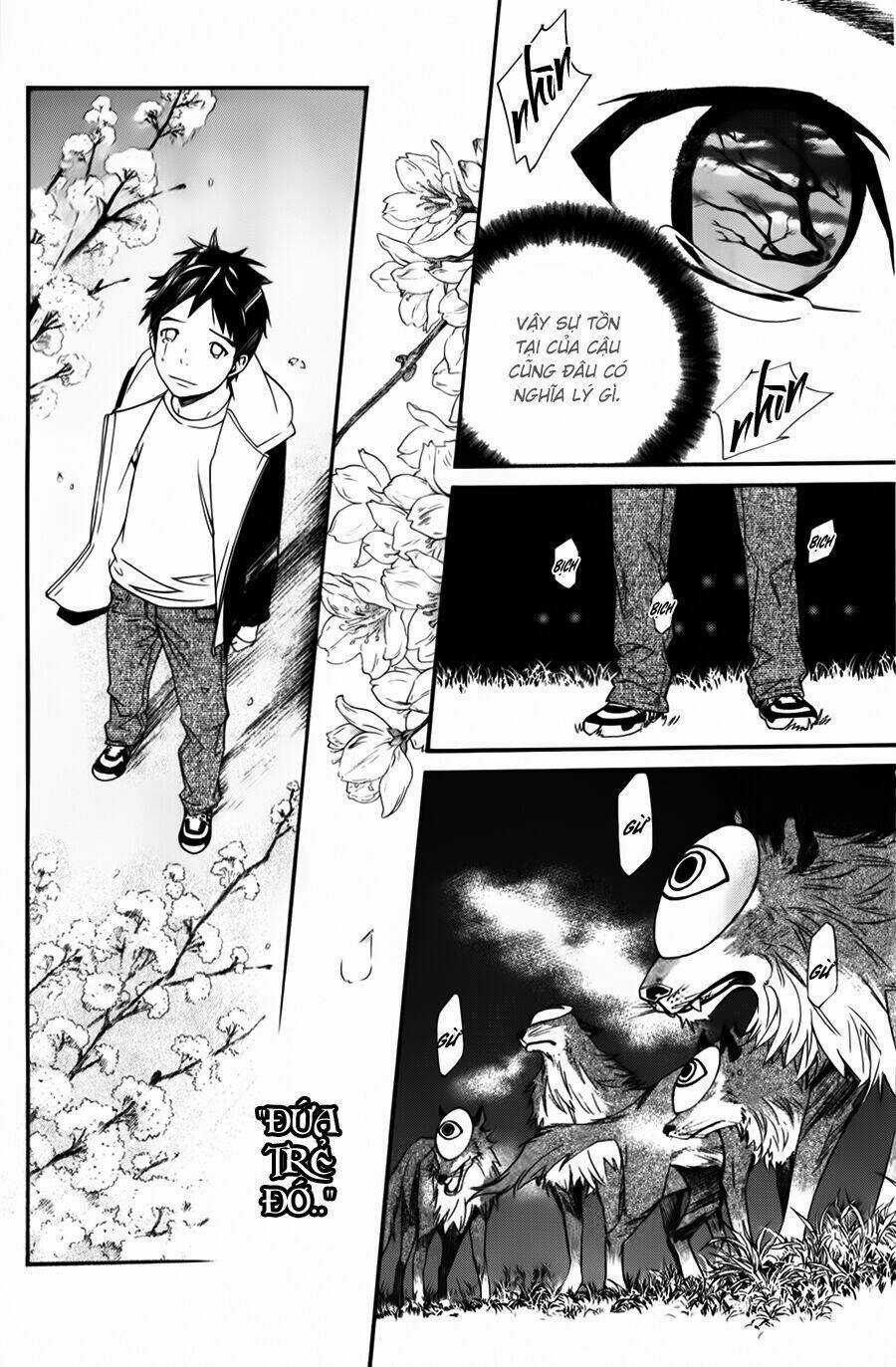Noragami Chapter 14 trang 35
