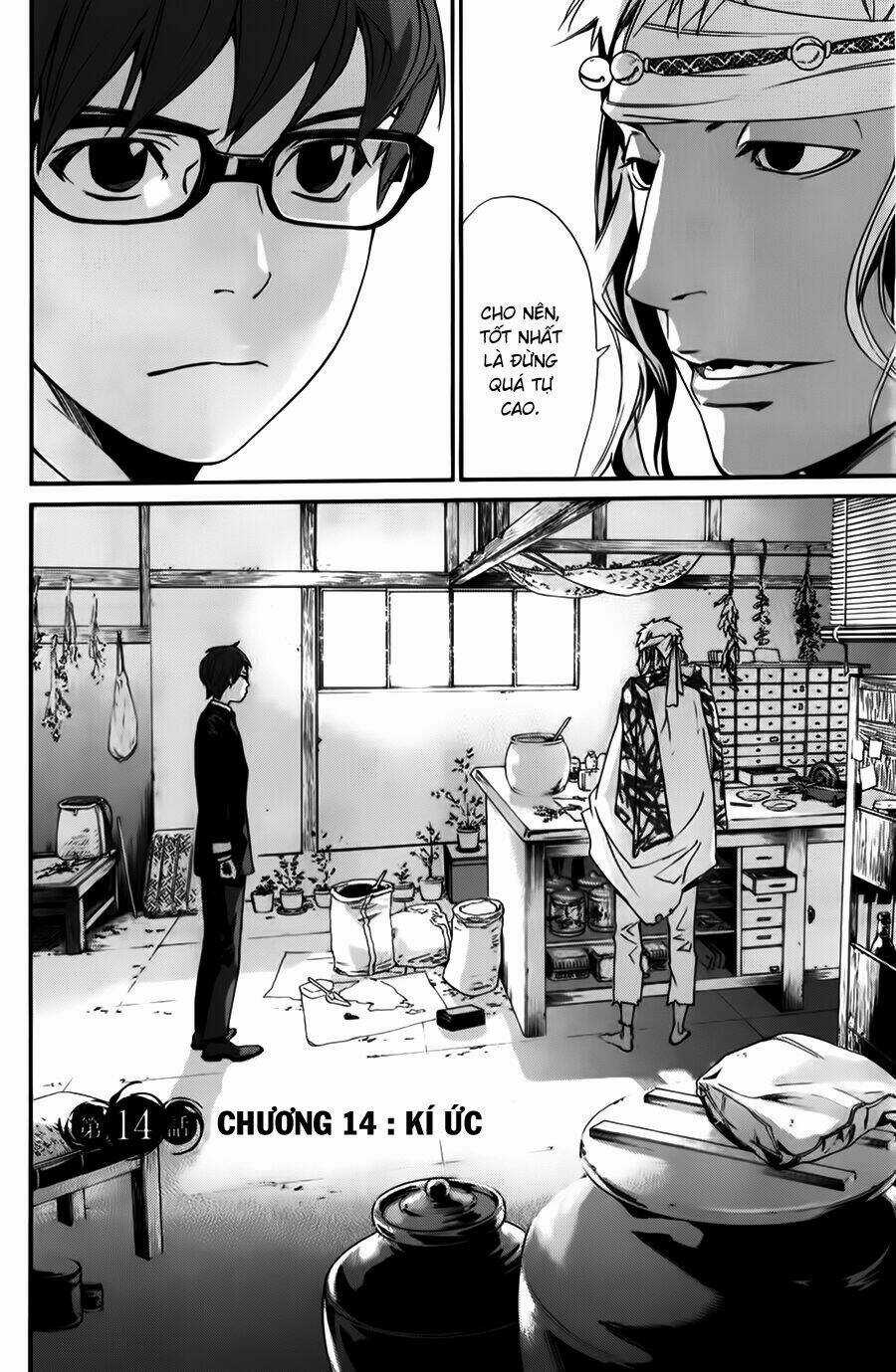 Noragami Chapter 14 trang 4