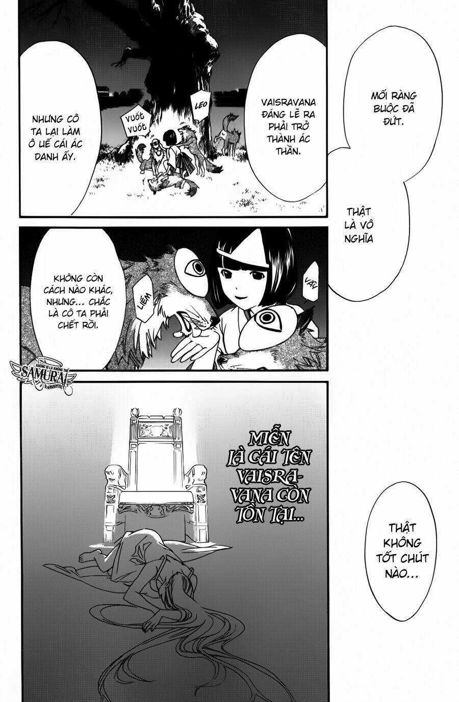 Noragami Chapter 14 trang 40