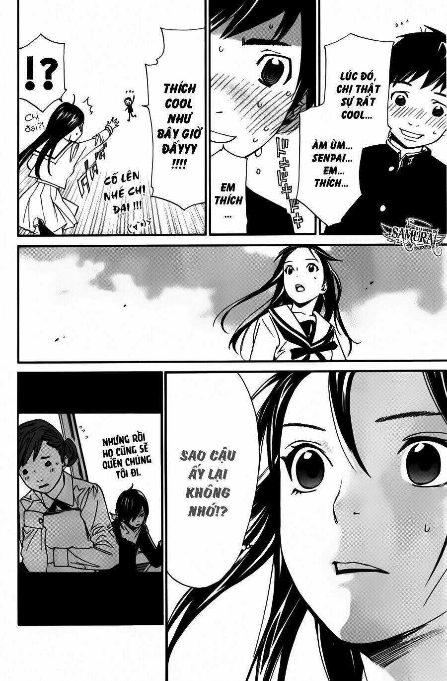 Noragami Chapter 14 trang 8