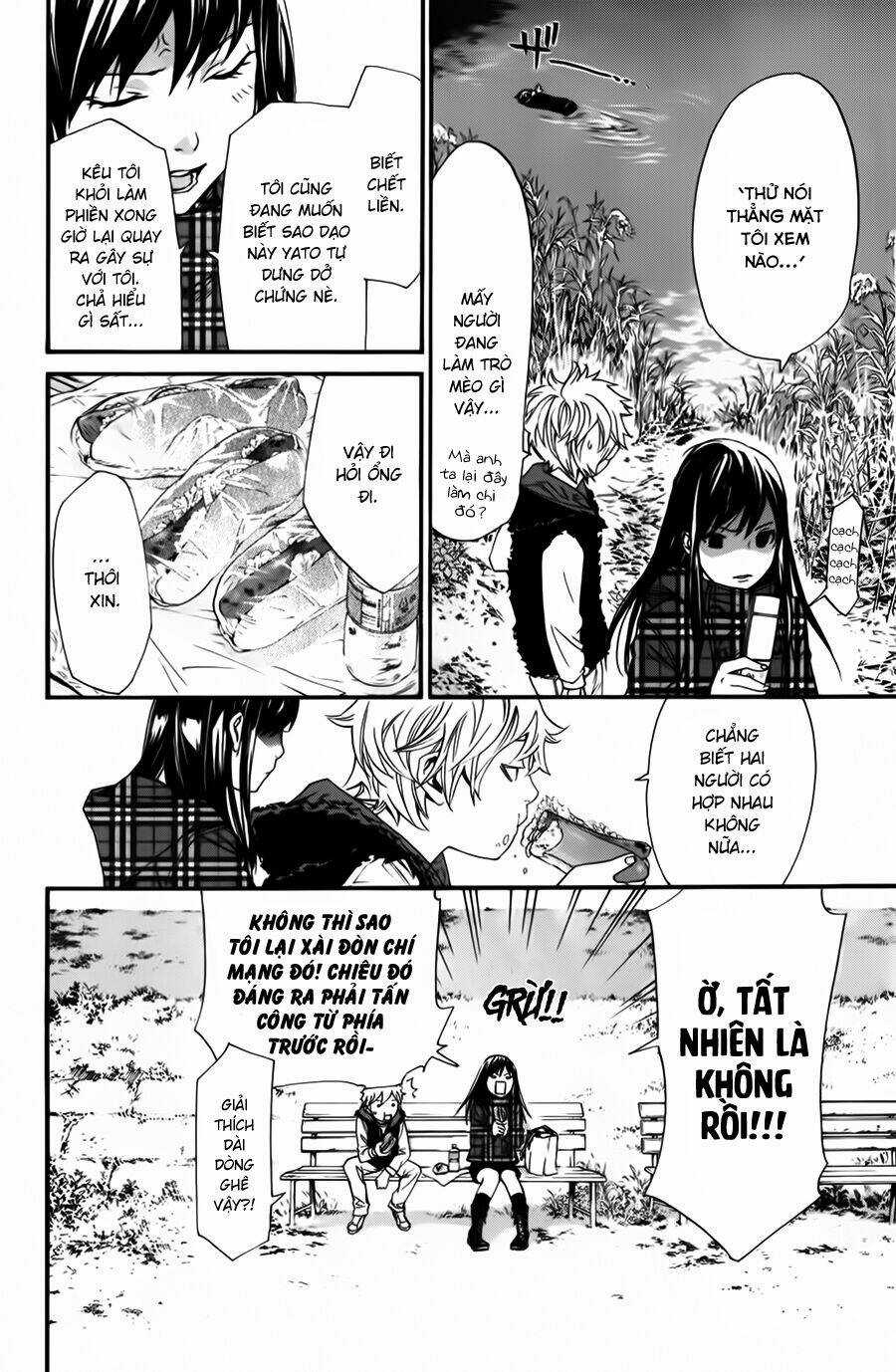 Noragami Chapter 15 trang 10