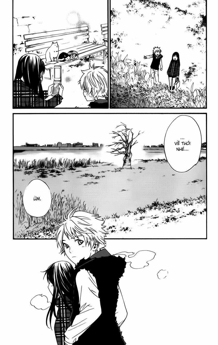 Noragami Chapter 15 trang 11