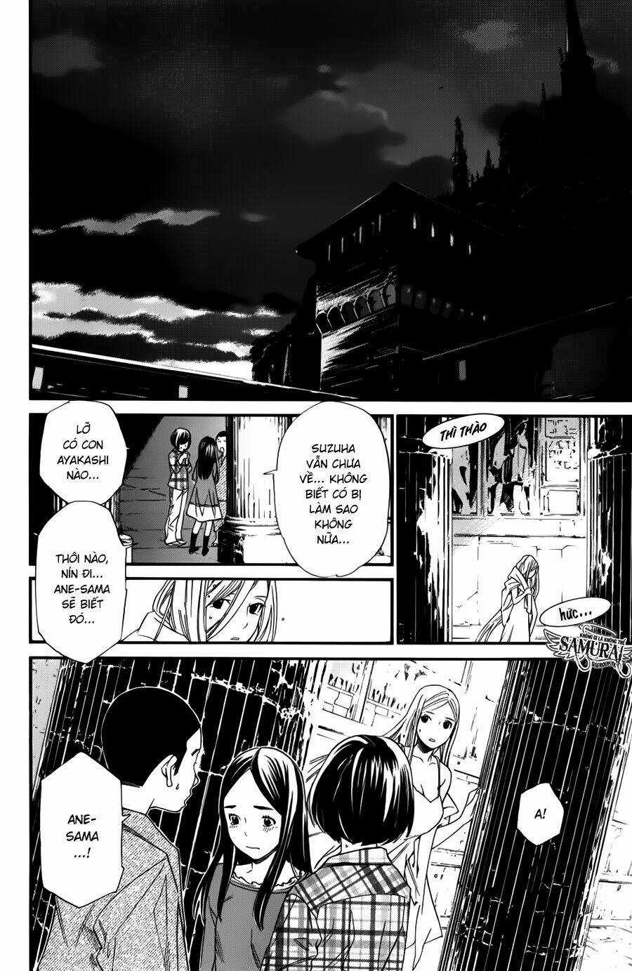 Noragami Chapter 15 trang 12