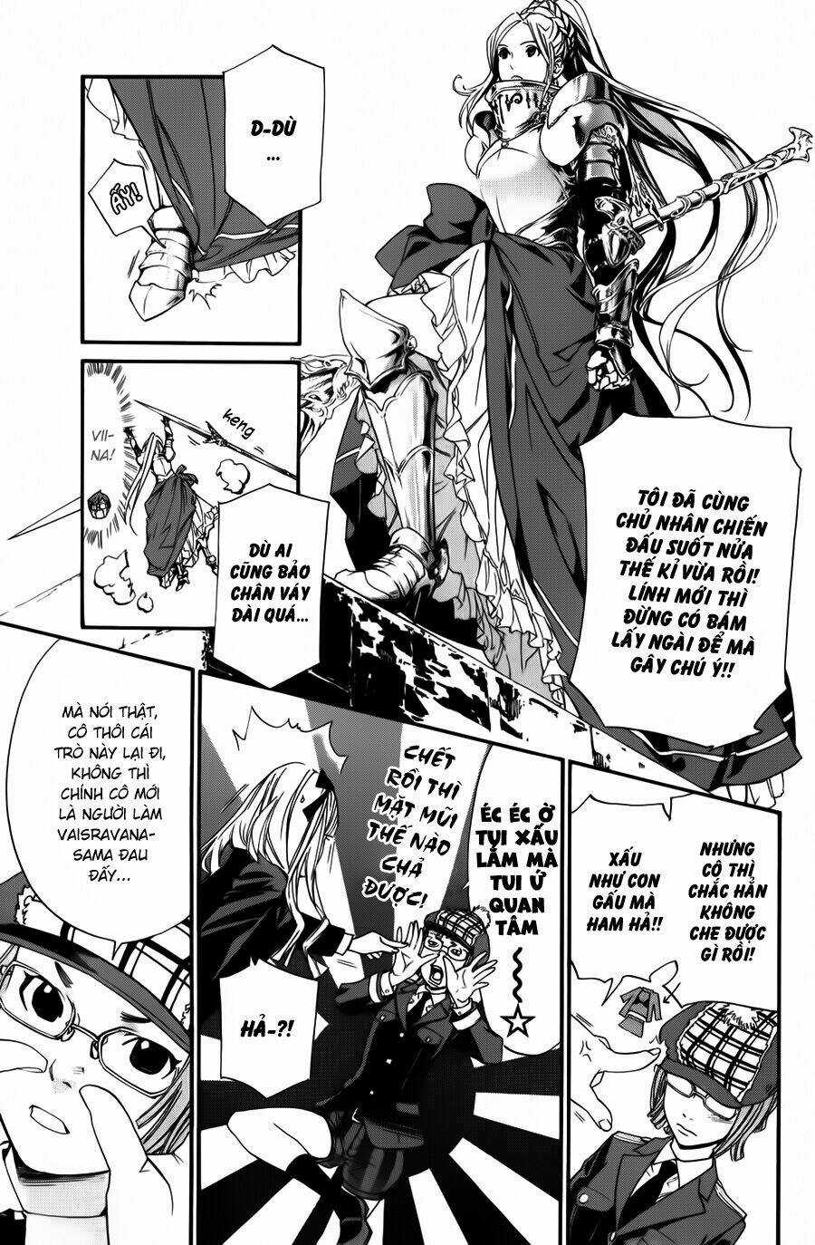 Noragami Chapter 15 trang 17