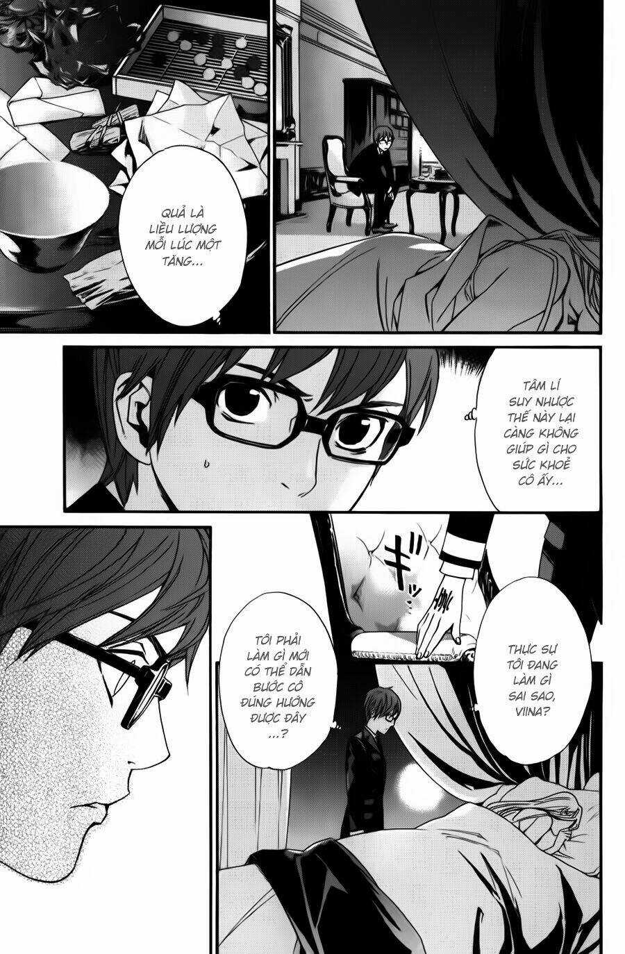 Noragami Chapter 15 trang 21