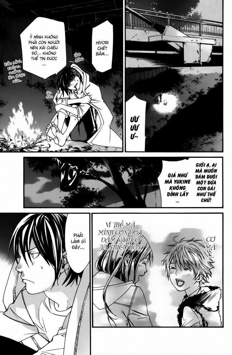Noragami Chapter 15 trang 23