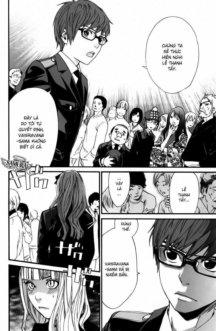 Noragami Chapter 15 trang 28