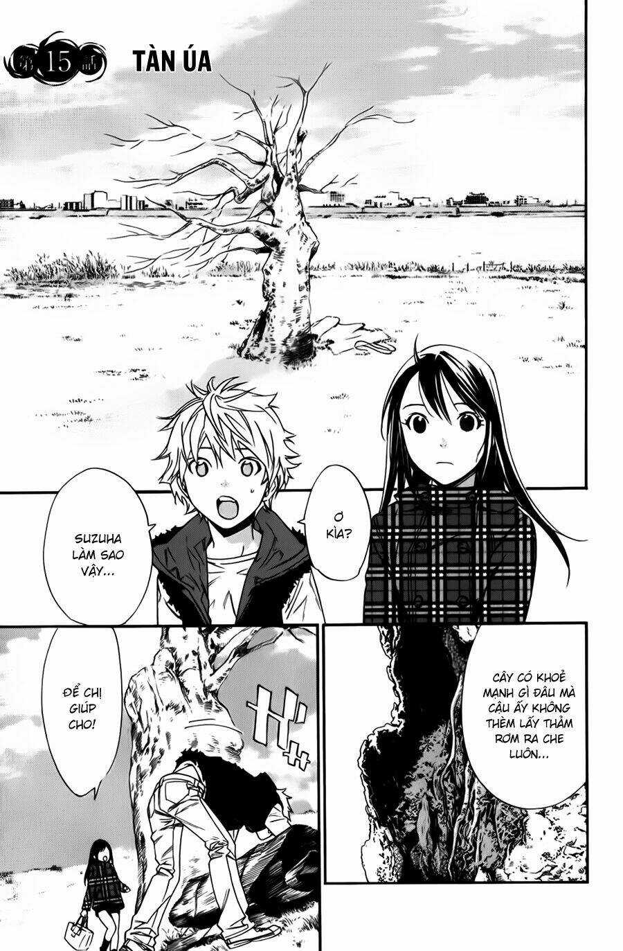 Noragami Chapter 15 trang 3