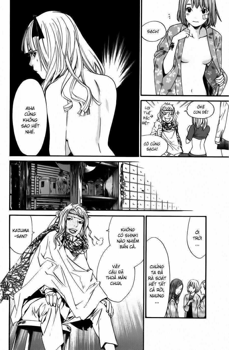 Noragami Chapter 15 trang 30