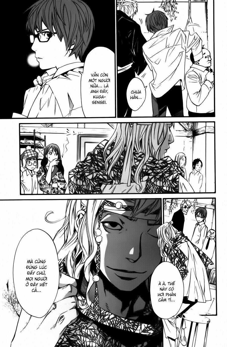 Noragami Chapter 15 trang 31
