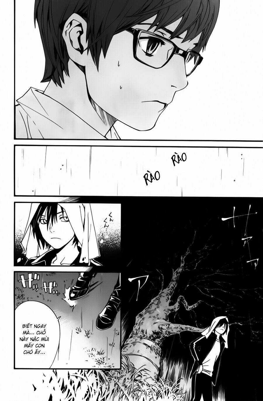 Noragami Chapter 15 trang 34