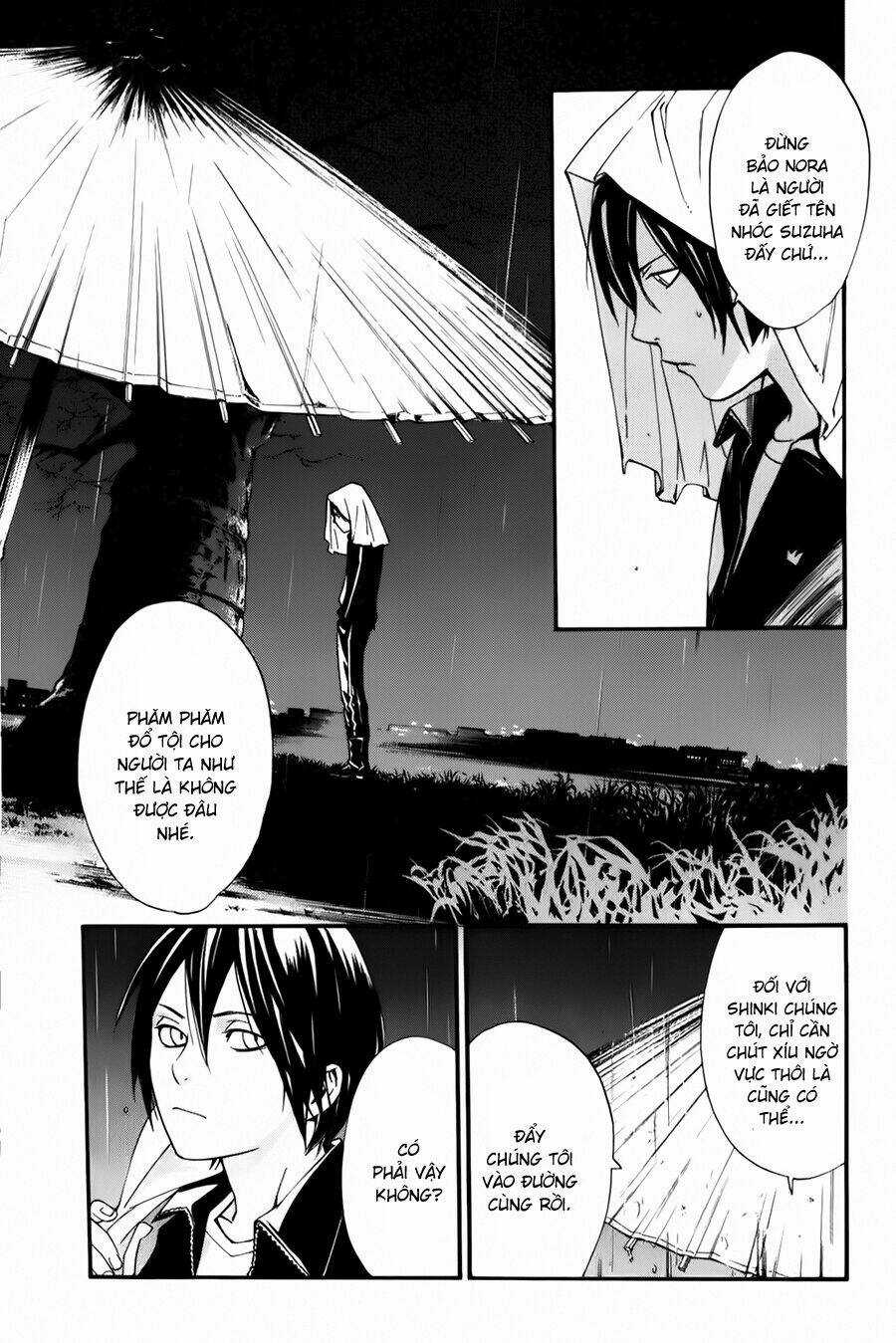 Noragami Chapter 15 trang 35
