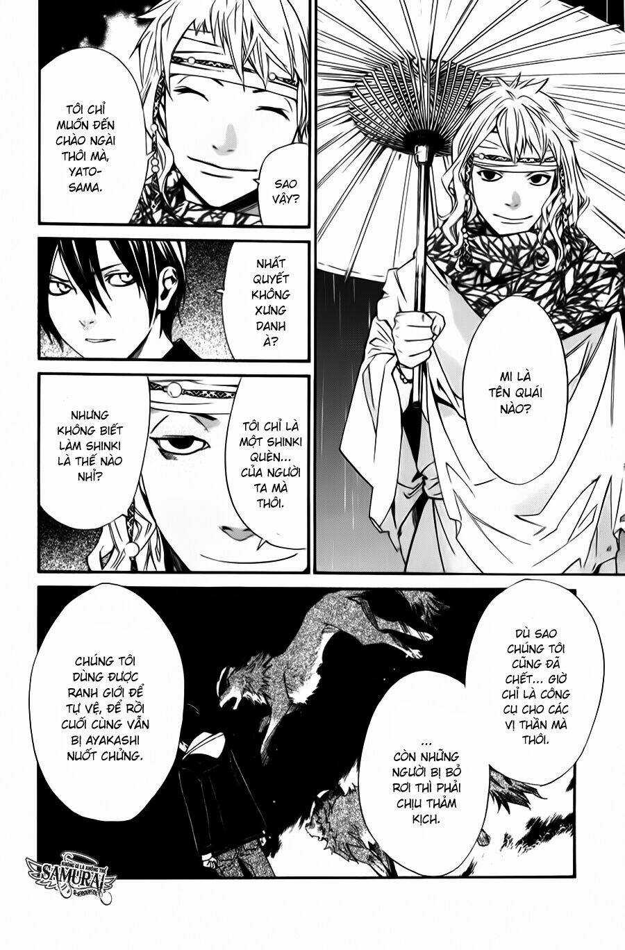 Noragami Chapter 15 trang 36