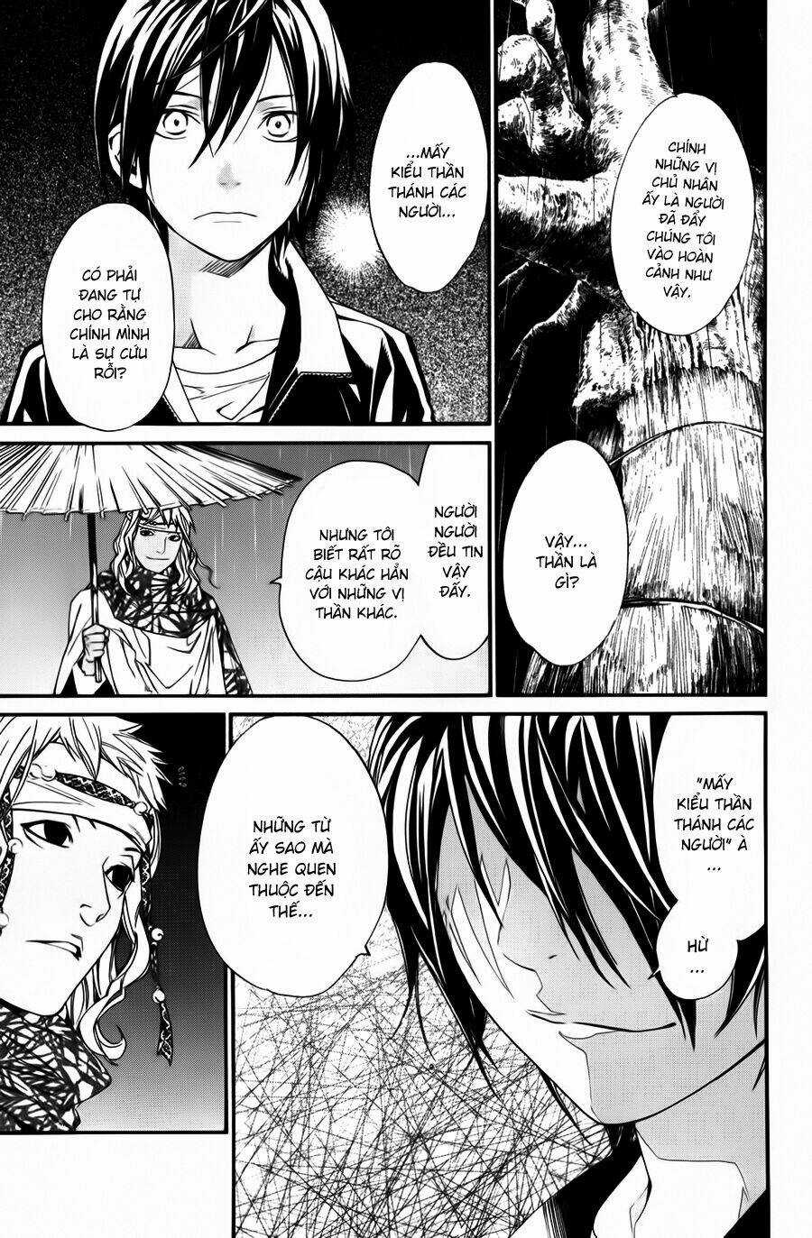 Noragami Chapter 15 trang 37