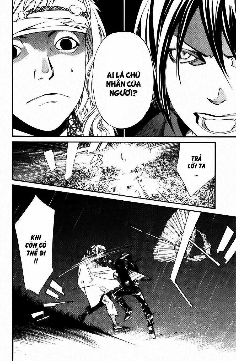 Noragami Chapter 15 trang 38