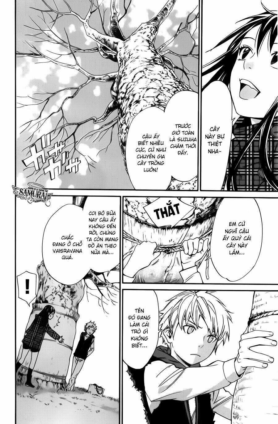Noragami Chapter 15 trang 4