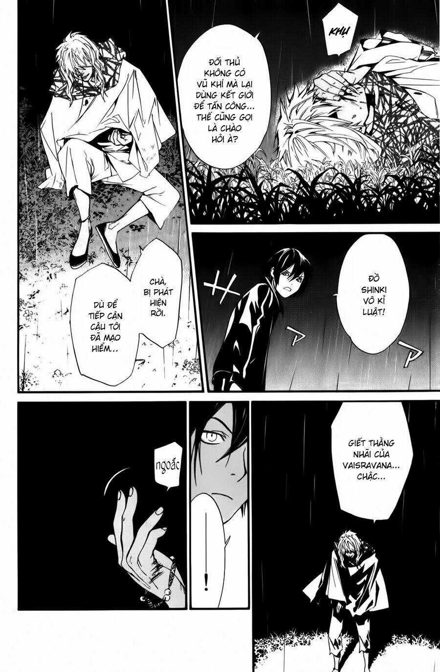Noragami Chapter 15 trang 42