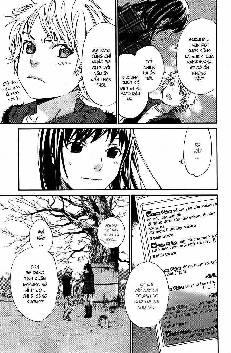 Noragami Chapter 15 trang 5
